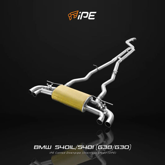 IPE BMW 540i (G30) Exhaust System