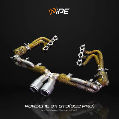 IPE Porsche 911 GT3 (992 Pro) Full Exhaust System