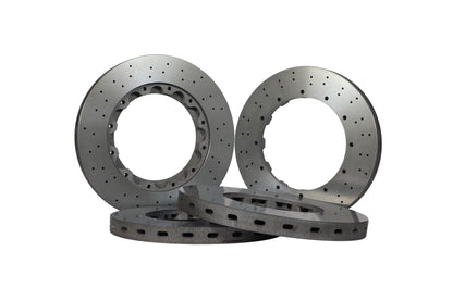 FSE Porsche 718 GT4 RS Carbon Ceramic Front Brake Rotor Set