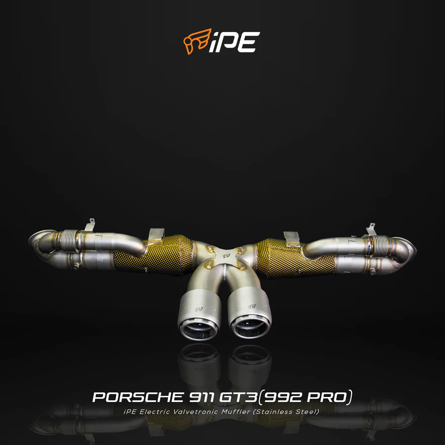 IPE Porsche 911 GT3 (992 Pro) Full Exhaust System