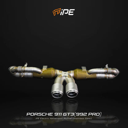 IPE Porsche 911 GT3 (992 Pro) Full Exhaust System