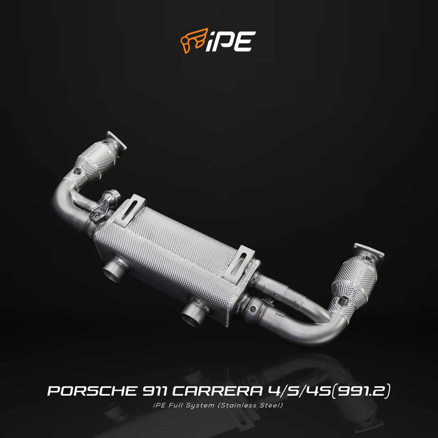 IPE Porsche 911 Carrera S / 4S / GTS / 4 GTS (991.2) Exhaust System