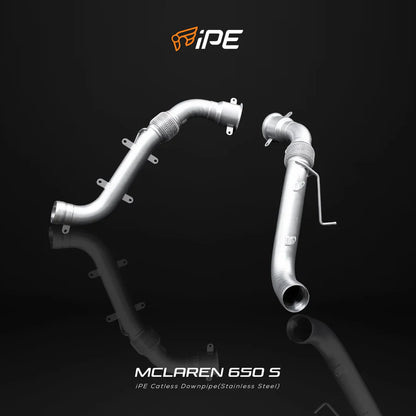 IPE McLaren 650S Exhaust System