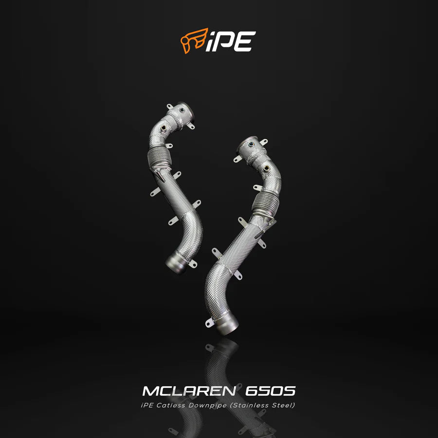 IPE McLaren 650S Exhaust System