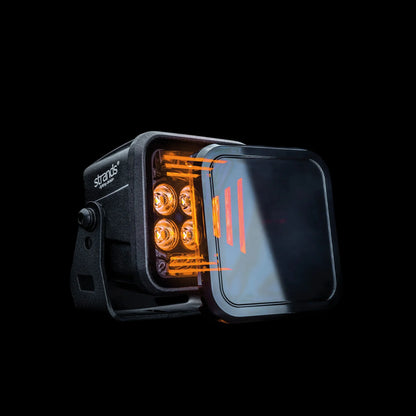 Strands Lighting DARK KNIGHT FORTEX AMBER - SINGLE image 5