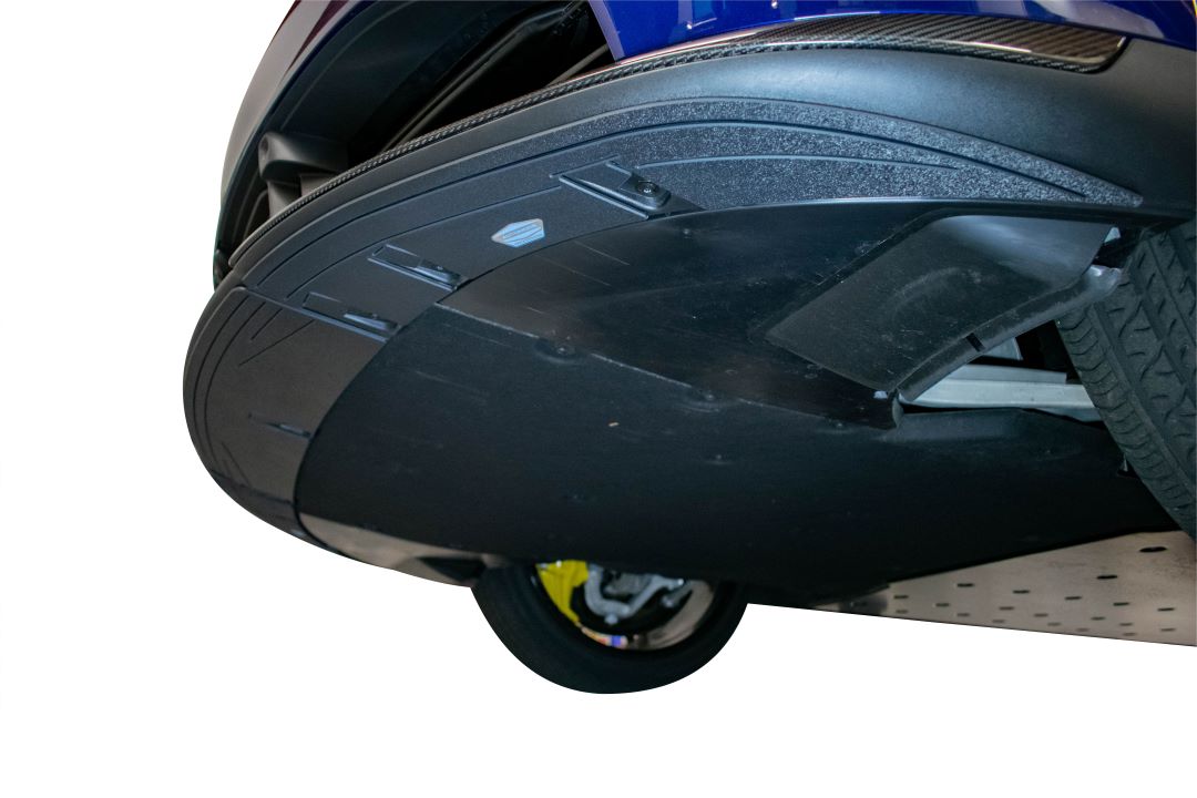 AUTOMODS Porsche Taycan (2019-Present) Skid Plates image 4