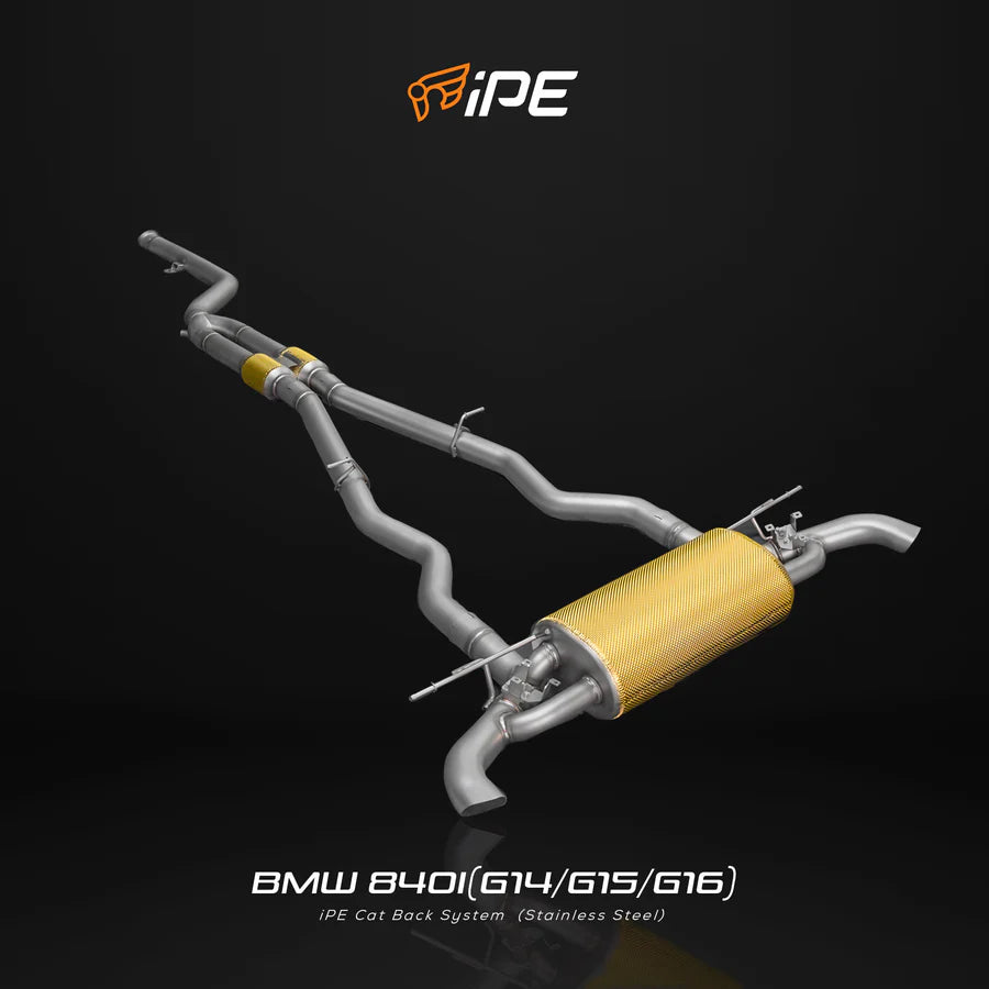 IPE BMW 840i (G14/G15/G16) Exhaust System