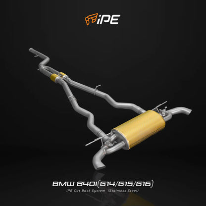 IPE BMW 840i (G14/G15/G16) Exhaust System