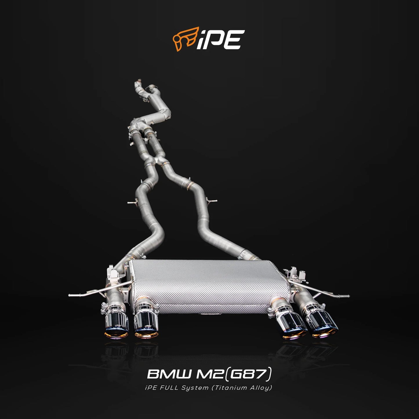 IPE BMW M2 (G87) Exhaust System