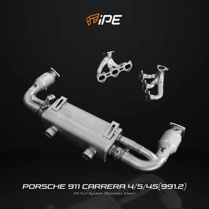 IPE Porsche 911 Carrera S / 4S / GTS / 4 GTS (991.2) Exhaust System