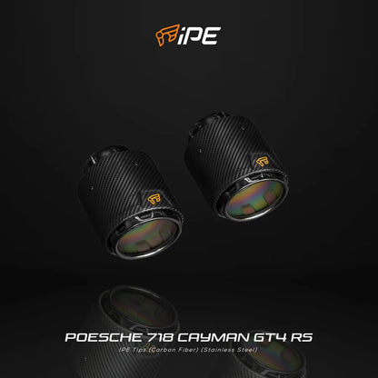 IPE Porsche 718 Cayman GT4 RS Exhaust System