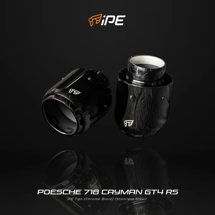 IPE Porsche 718 Cayman GT4 RS Exhaust System