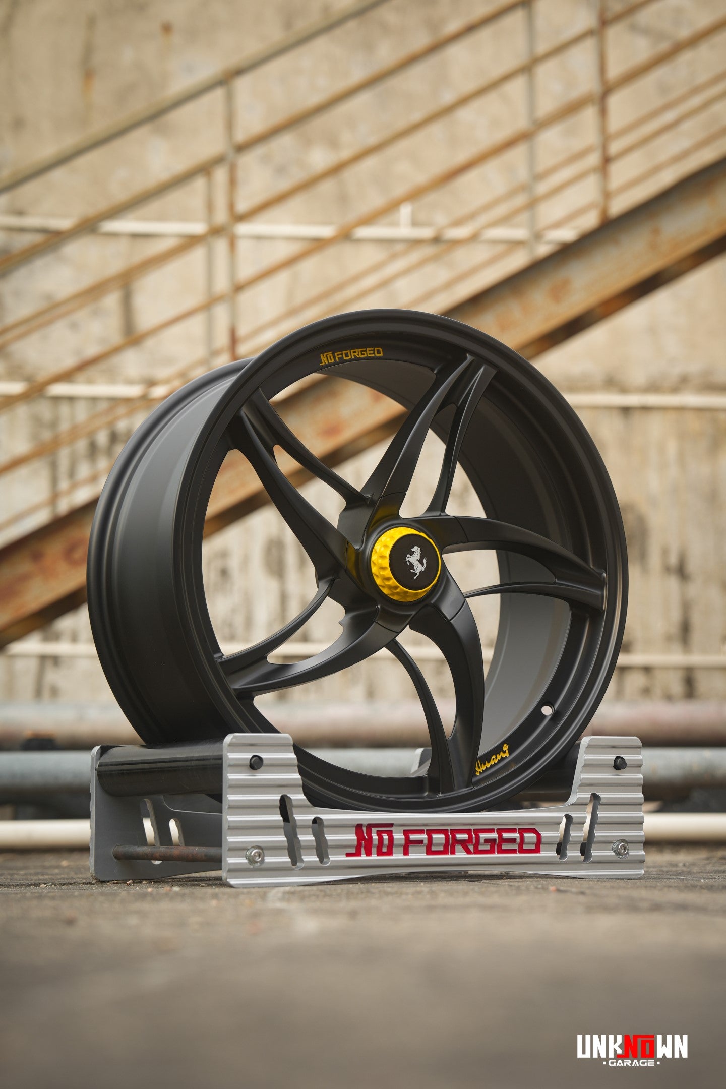 N-Zero Forged SF-18 Modena (For Ferrari F8 & More!) image 0