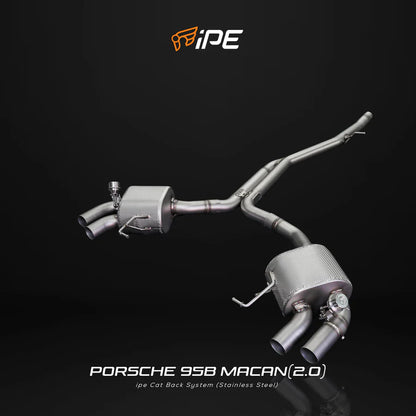 IPE Porsche Macan 2.0T (95B.2) Exhaust System