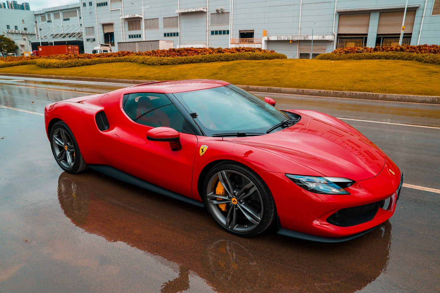 IPE Ferrari 296 GTB Exhaust System