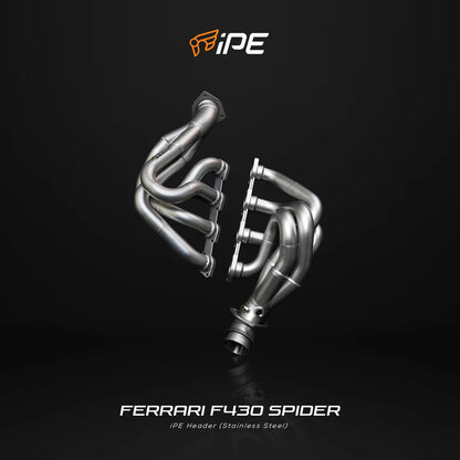 IPE Ferrari F430 / F430 Spider Exhaust System