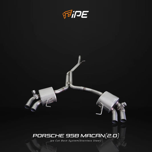 IPE Porsche Macan 2.0T (95B.2) Exhaust System