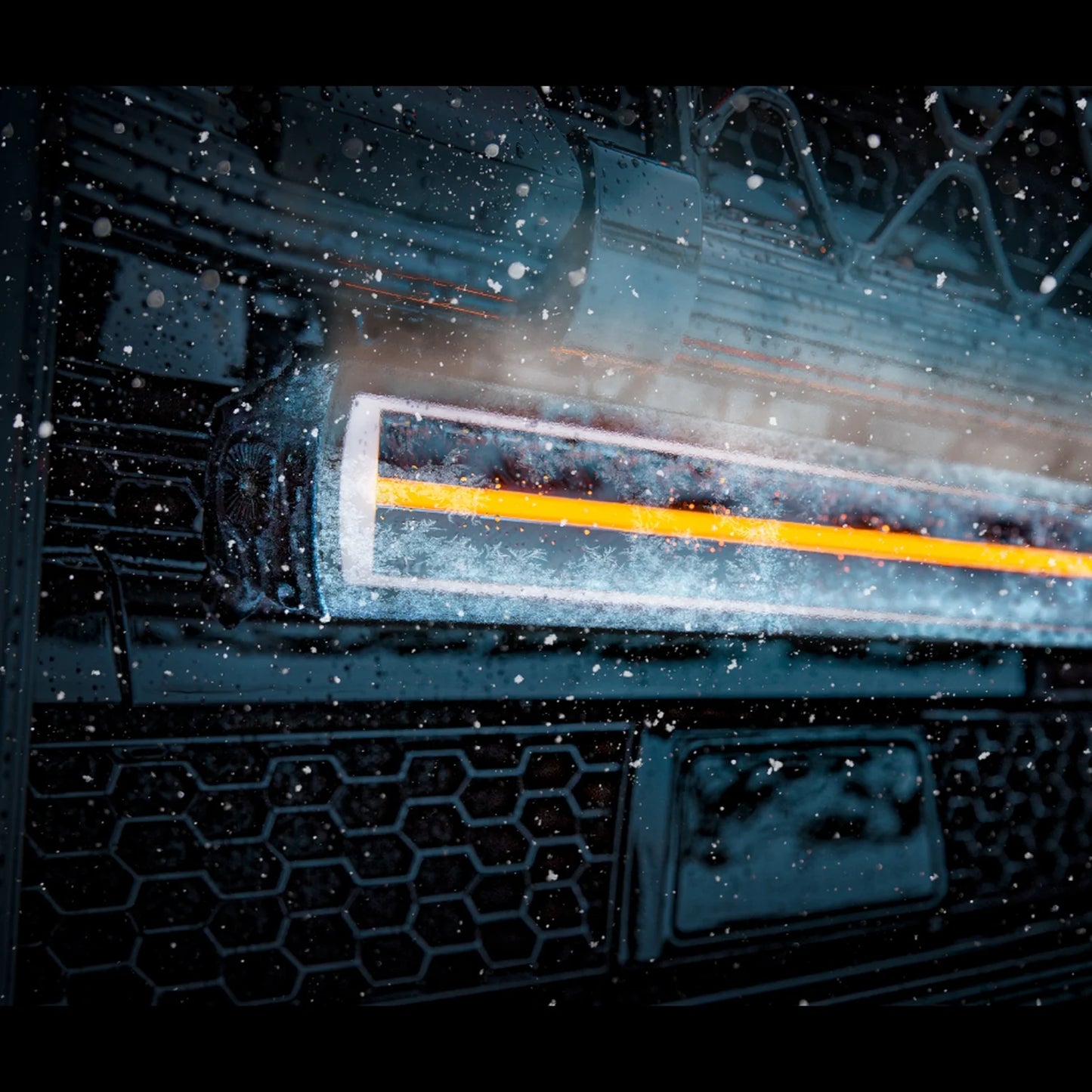 Strands Lighting Siberia DRH Heated LED Bar (22")