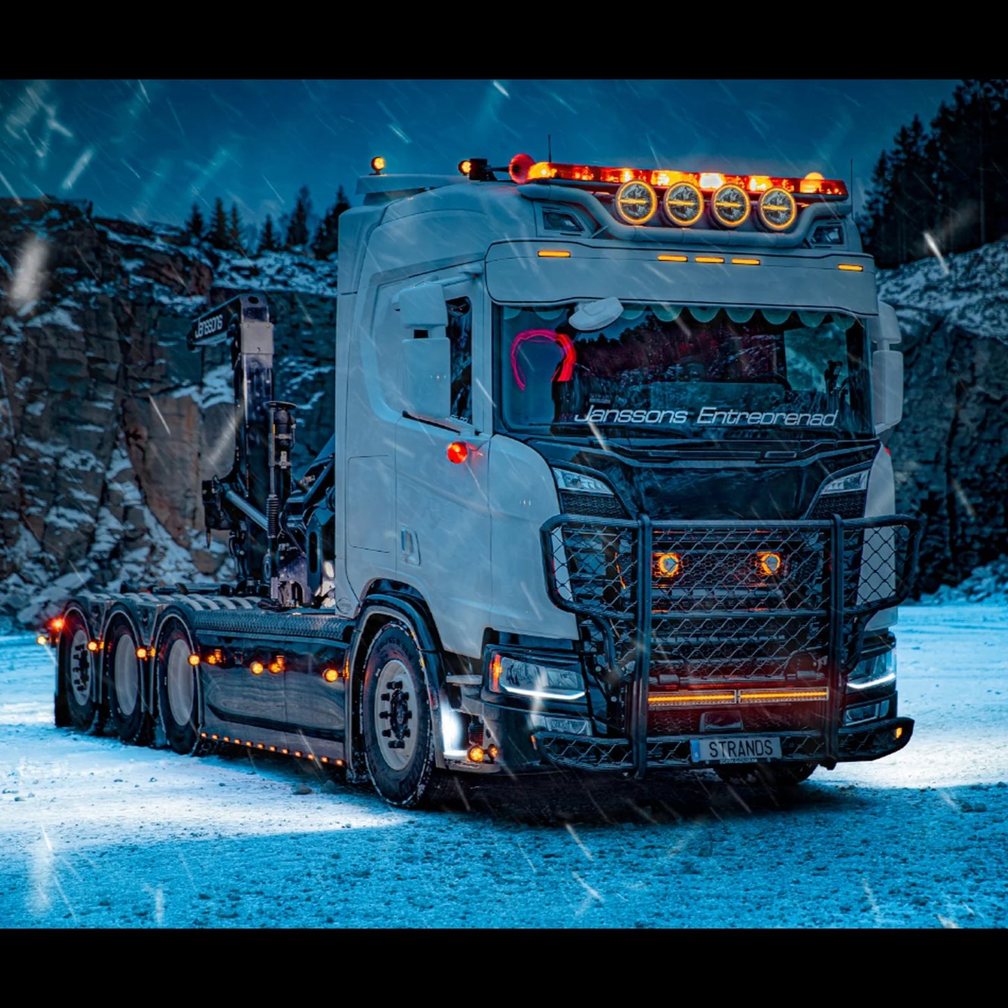 Strands Lighting Siberia DRH Heated LED Bar (22")