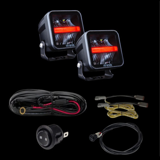 Strands Lighting Siberia Red Panda - KIT