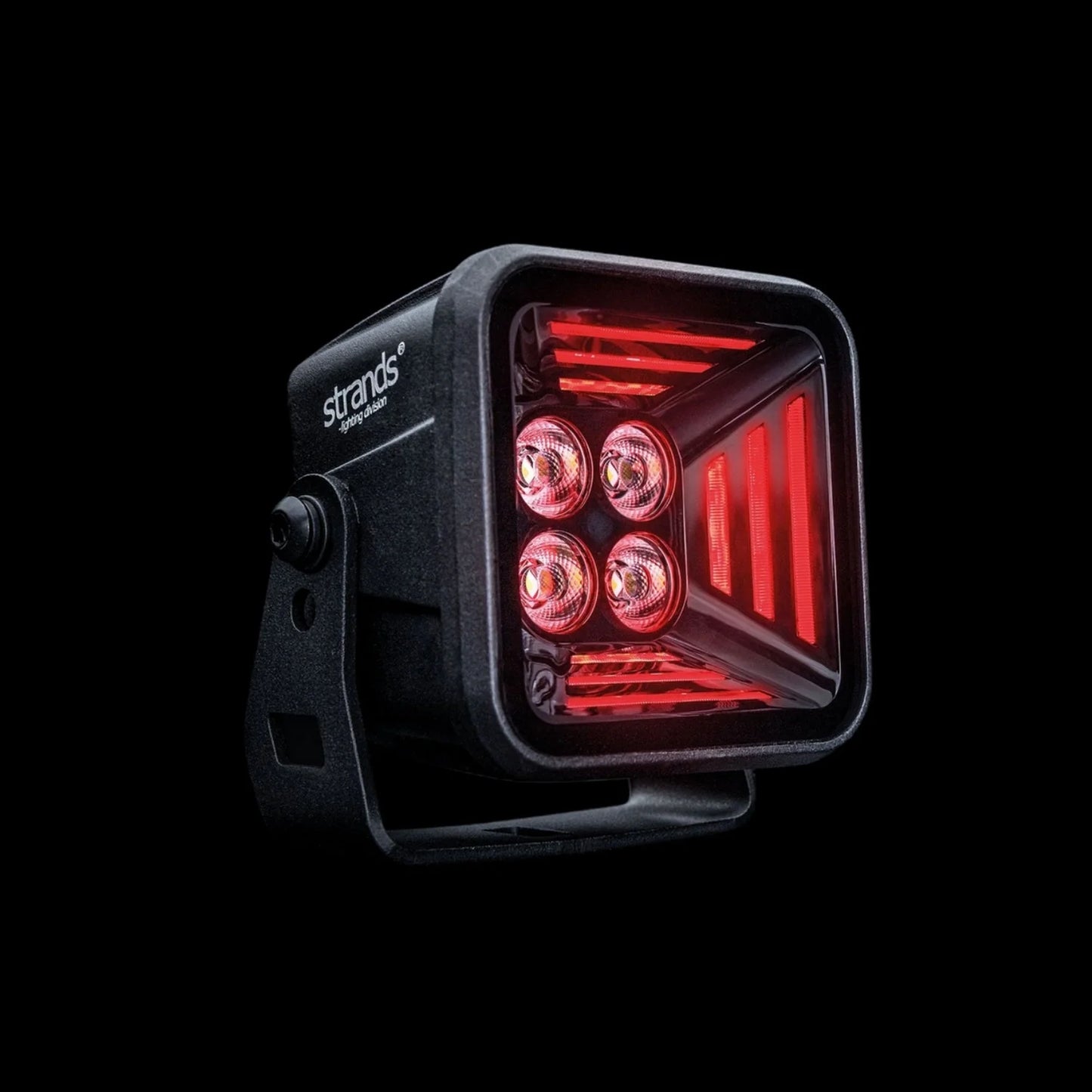 Strands Lighting Dark Knight Fortex Red - KIT