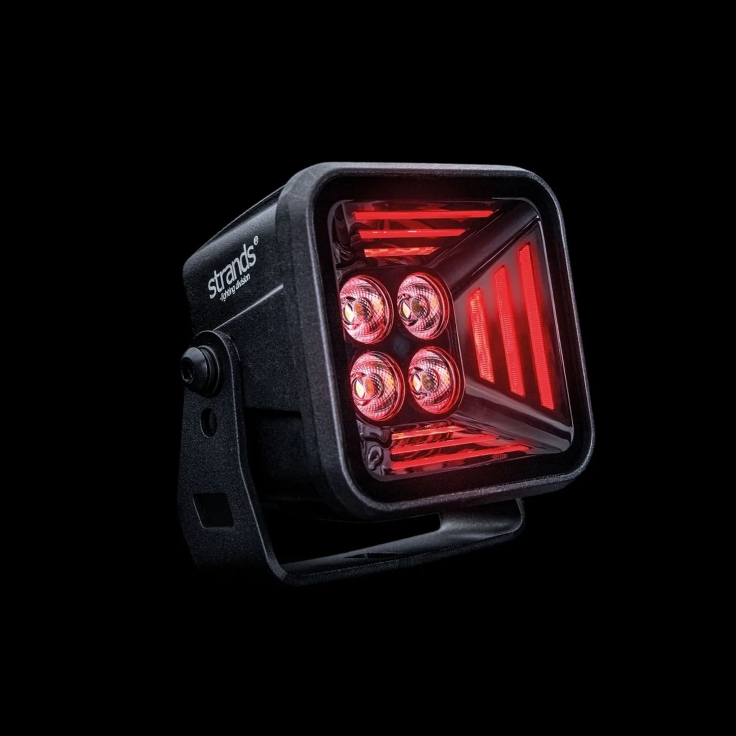 Strands Lighting Dark Knight Fortex Red - Single