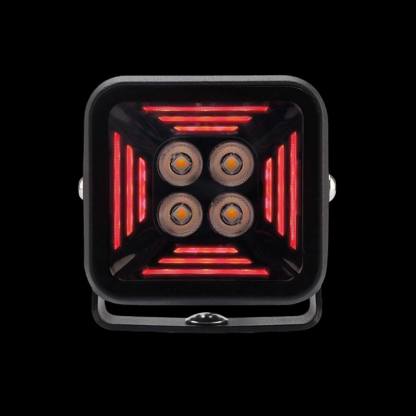 Strands Lighting Dark Knight Fortex Red - KIT