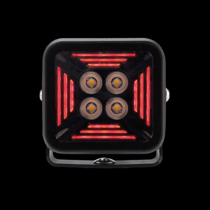 Strands Lighting Dark Knight Fortex Red - KIT