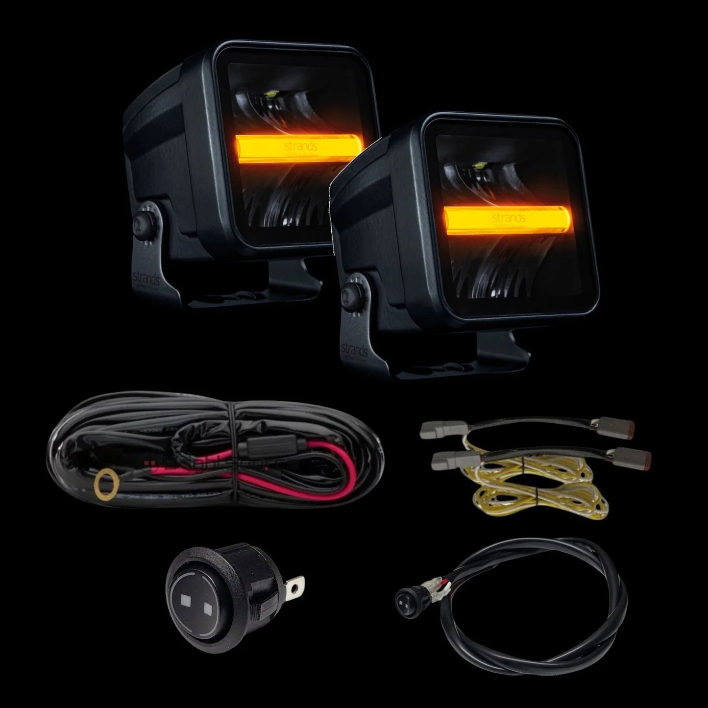 Strands Lighting Siberia XP Qube - Kit