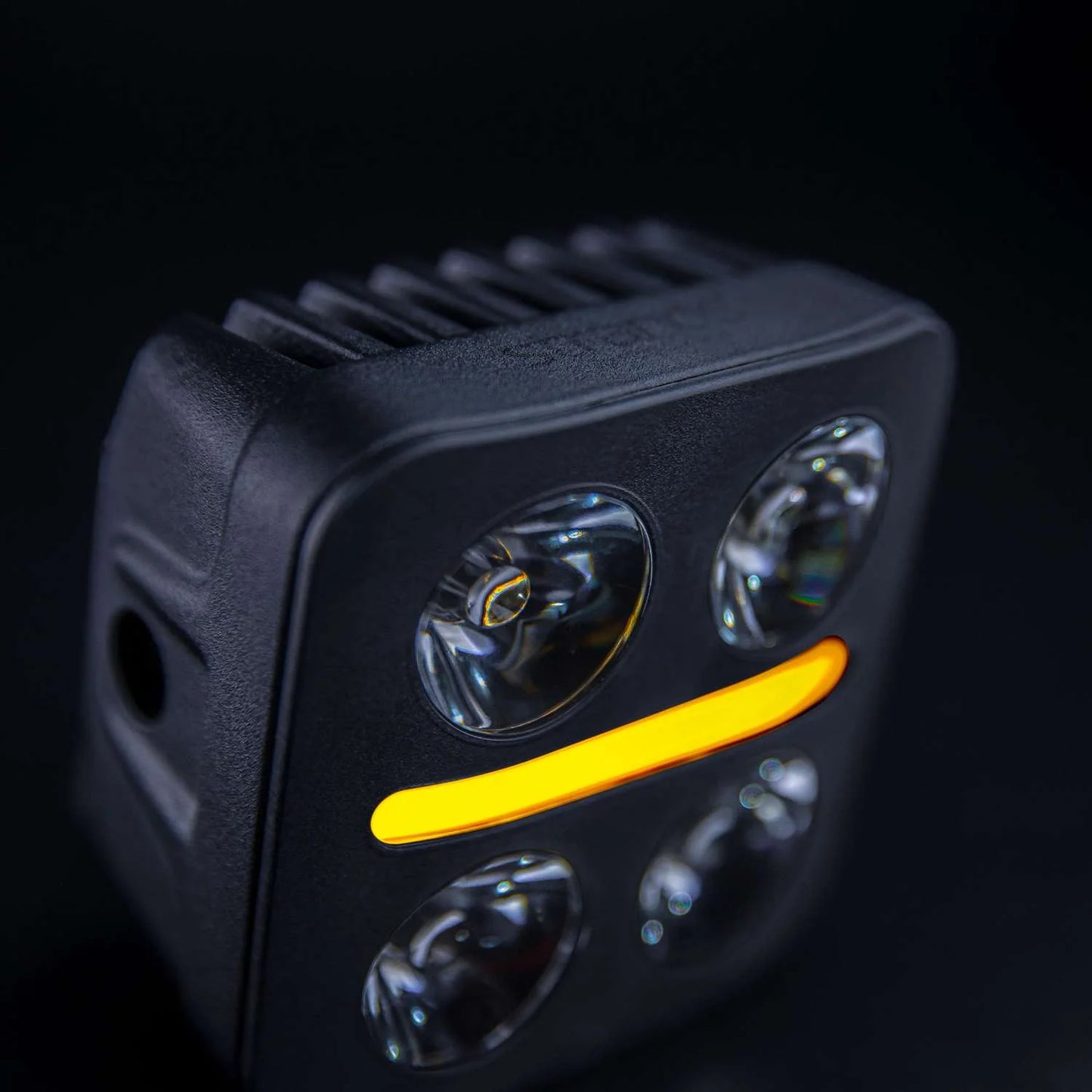 Strands Lighting NUUK D-LINE QB DRIVING LIGHT 3″