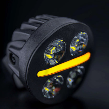 Strands Lighting NUUK D-LINE MC ROUND DRIVING 3″