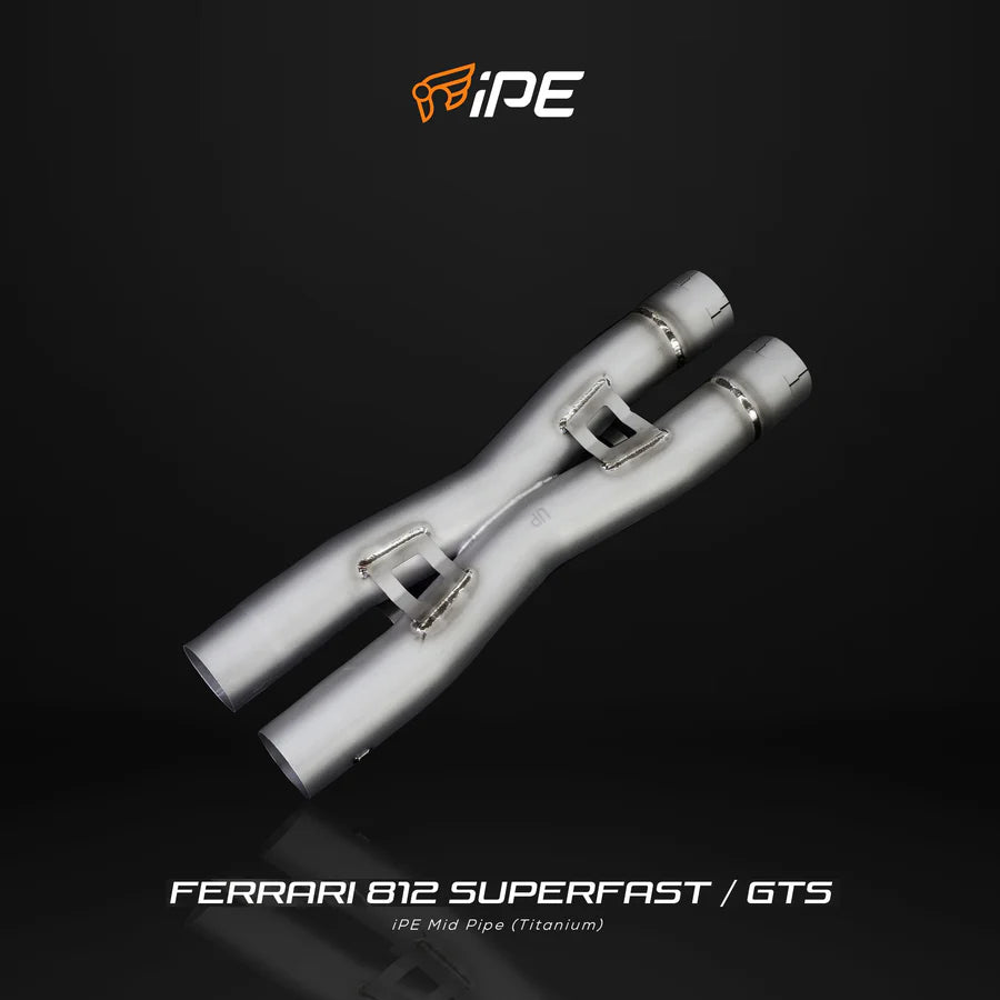 IPE Ferrari 812 Superfast / GTS (Titanium) Exhaust System