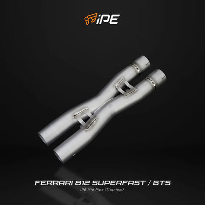 IPE Ferrari 812 Superfast / GTS (Titanium) Exhaust System