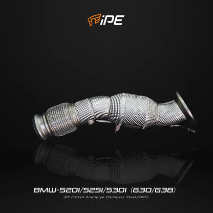 IPE BMW 520i / 525i / 530i (G30) Exhaust System
