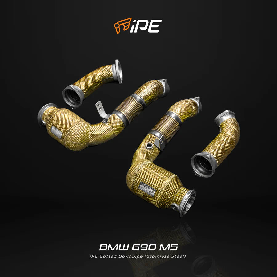 IPE BMW M5 (G90/G99) Exhaust System
