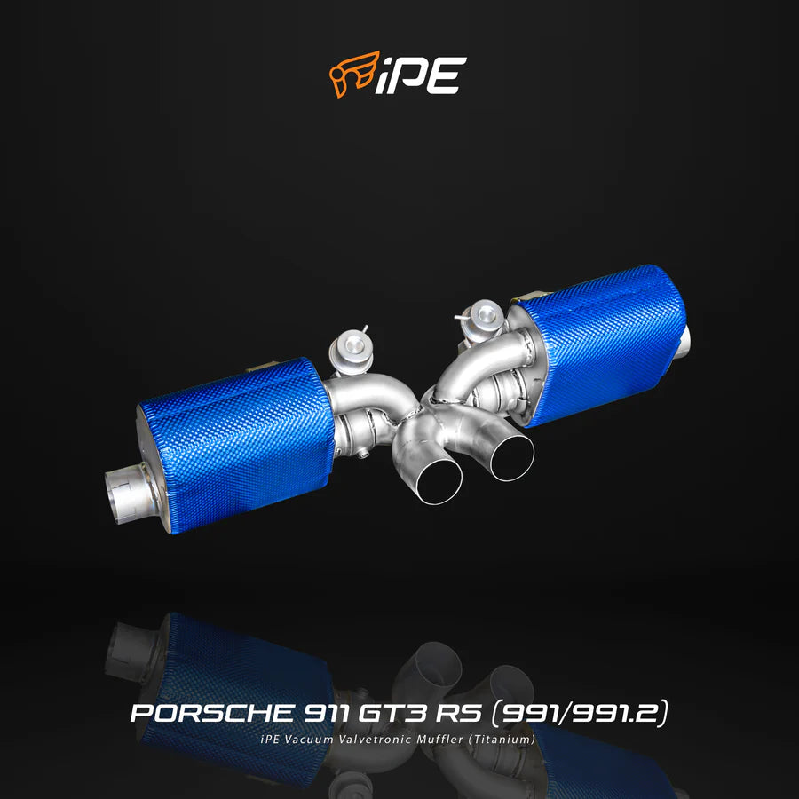 IPE Porsche 911 GT3 / RS (991/991.2) Exhaust System