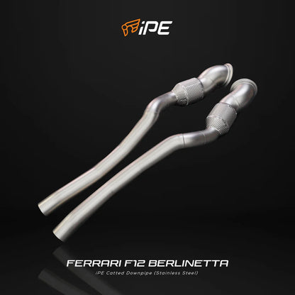 IPE Ferrari F12 Berlinetta Exhaust System
