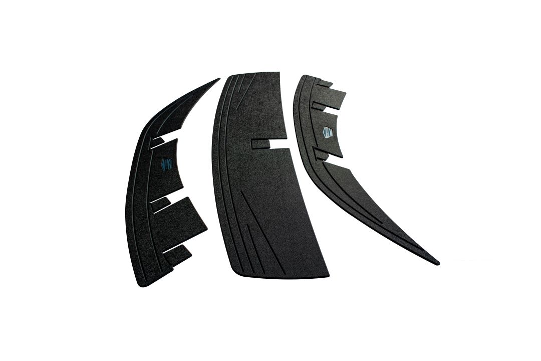 AUTOMODS Porsche Taycan (2019-Present) Skid Plates image 2