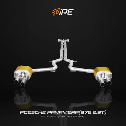 IPE Panamera S / 4S 2.9T (976) Exhaust System