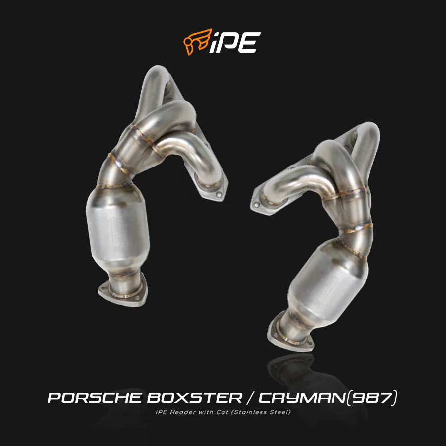 IPE Porsche Boxster / Cayman (987) Exhaust System