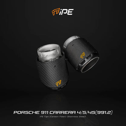 IPE Porsche 911 Carrera S / 4S / GTS / 4 GTS (991.2) Exhaust System