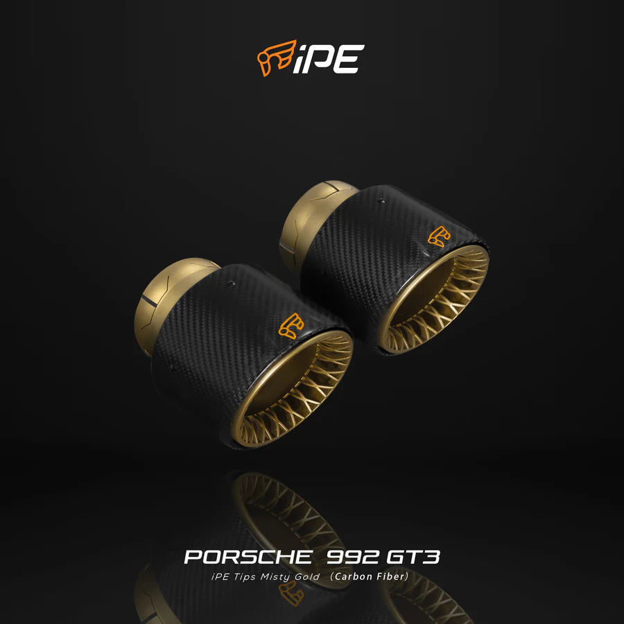 IPE Porsche 911 GT3 (992 Pro) Full Exhaust System
