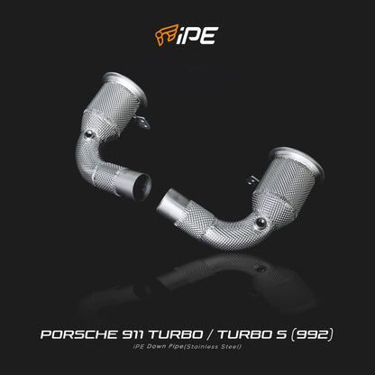 IPE Porsche 911 Turbo / Turbo S (992) Exhaust System