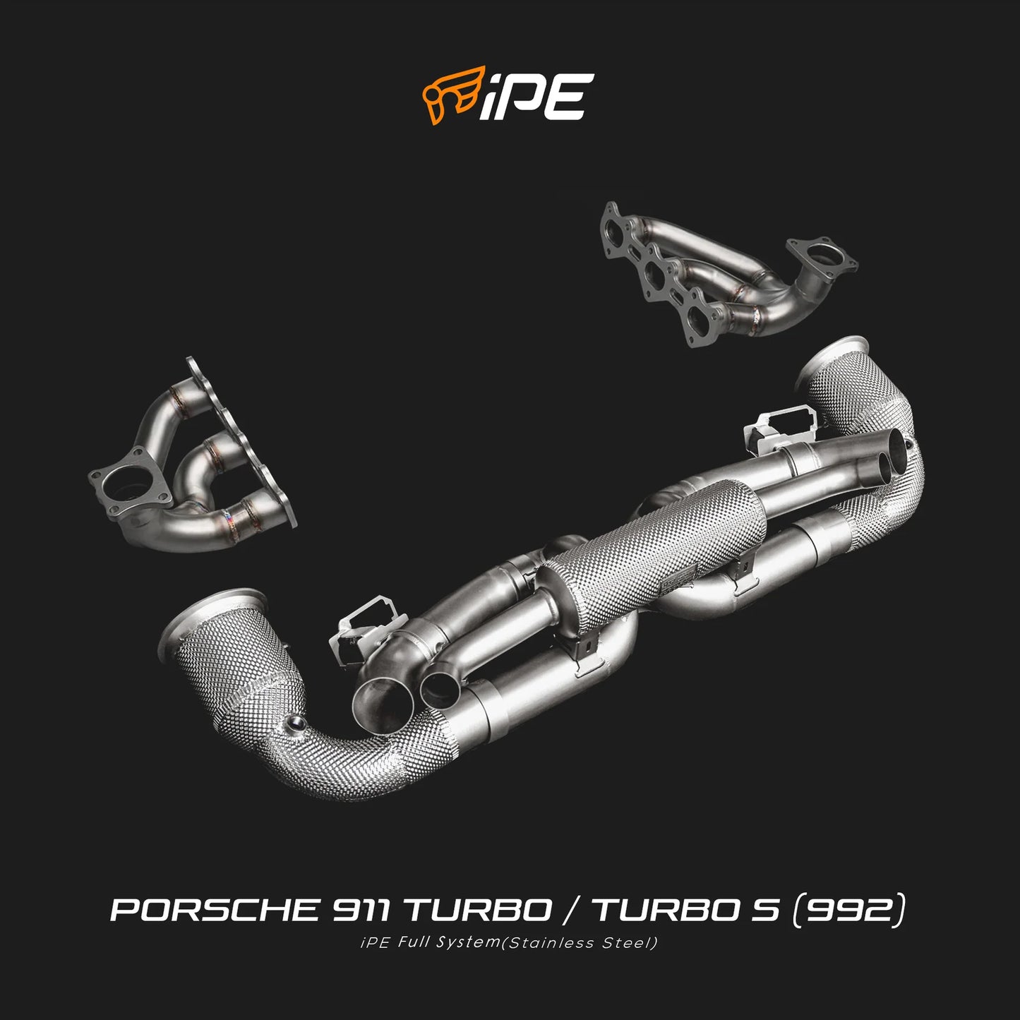 IPE Porsche 911 Turbo / Turbo S (992) Exhaust System