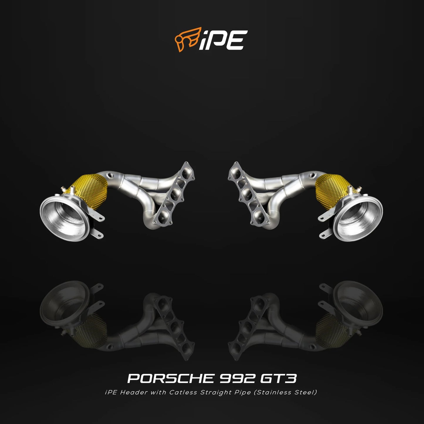 IPE Porsche 911 GT3 / GT3 RS (992) Full Exhaust System