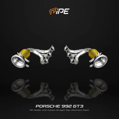 IPE Porsche 911 GT3 / GT3 RS (992) Full Exhaust System