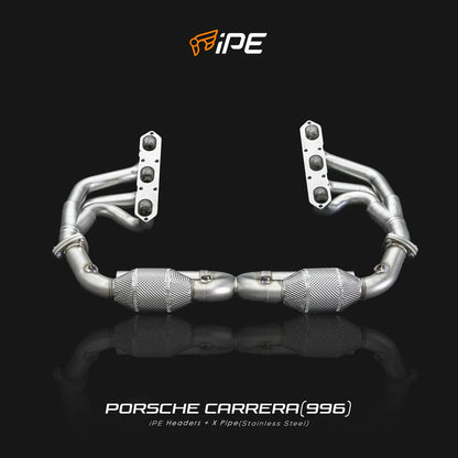IPE Porsche 911 Carrera / 4 / 4S (996) Exhaust System