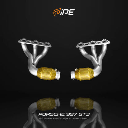 IPE Porsche 911 GT3 / RS (997/997.2) (Titanium) Exhaust System