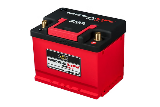 Megalife Battery MV-66 (Group 40R/91 / T6)