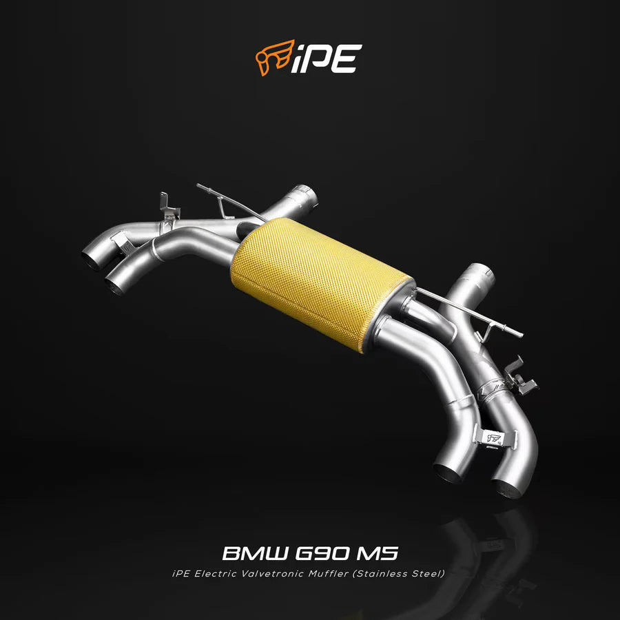 IPE BMW M5 (G90/G99) Exhaust System